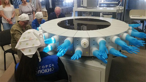 В Беларуси запустили производство медицинских перчаток – такого раньше не было