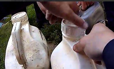 Более 130 литров окрашенного дизтоплива выявили быховские правоохранители в ходе рейда