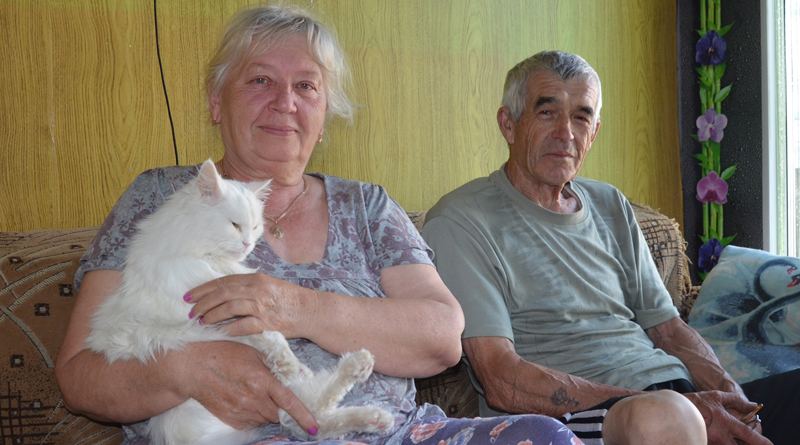 Как семья Безрукавых переехала в Быхов из Украины