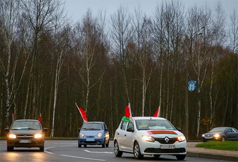 Автопробег, приуроченный ко Дню народного единства, пройдет в Могилевской области 10-12 ноября