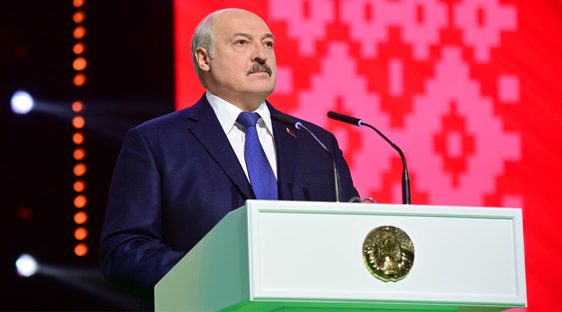 Речь Президента Беларуси Александра Лукашенко в День народного единства