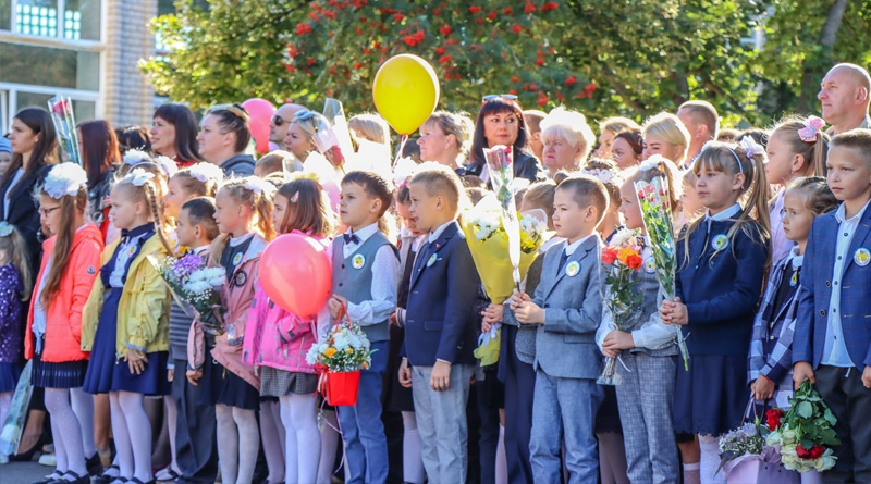 В гимназии г.Быхова отпраздновали День знаний (фото)