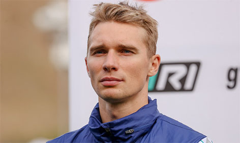 Антон Смольский выиграл спринт на этапе Кубка Содружества в “Раубичах”