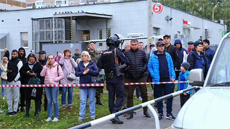 Число погибших при стрельбе в школе Ижевска увеличилось до 15