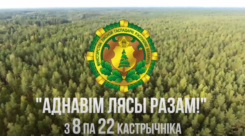 Минлесхоз приглашает добровольцев принять участие в акции “АДНАВІМ ЛЯСЫ РАЗАМ!”