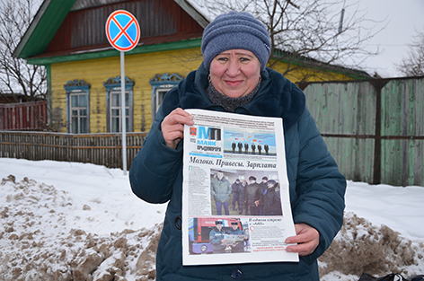 Татьяна МЕЛЬНИКОВА: “Для меня районная газета – единственный источник информации о жизни района”