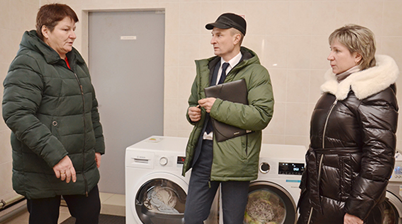 МБОО «София» оказало помощь отделению круглосуточного пребывания для граждан пожилого возраста и инвалидов в Грудиновке