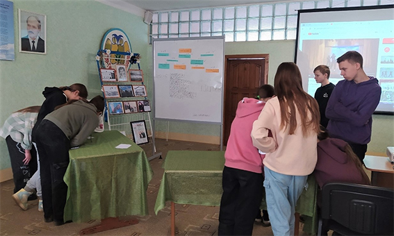 Квест-игра «В мире профессий» прошла в гимназии г.Быхова