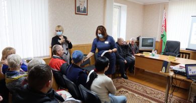 На базе Черноборского сельского исполнительного комитета прошло мероприятие на тему «Трезвый взгляд на безопасность»