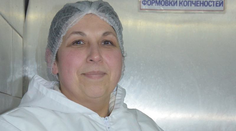 Почти два десятка лет в филиале «Белмит» ЗАО «Серволюкс Агро» добросовестно работает Надежда Анодченко