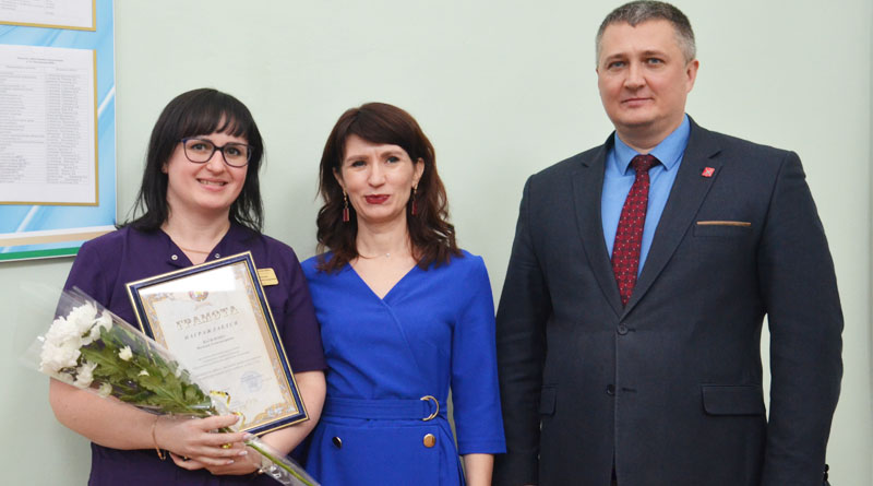В Быховской ЦРБ наградили лучших специалистов по итогам работы за 2022 год (фото)