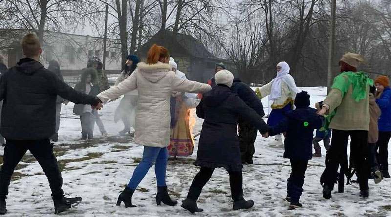 На базе филиала Новобыховского СДК прошел выездной семинар для сельских работников культуры