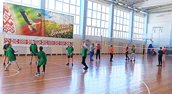 В Быховском ФОЦ дан старт фестивалю школьного спорта (фотофакт)