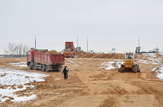 В Могилевской области основные инвестиции в 2023 году направляют на строительство и реконструкцию дорог