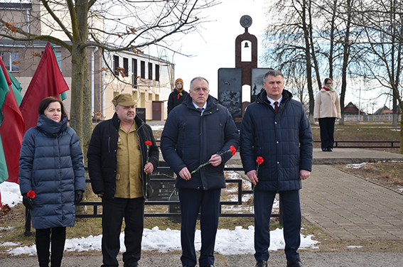 В Быхове отметили День памяти воинов-интернационалистов (фото)