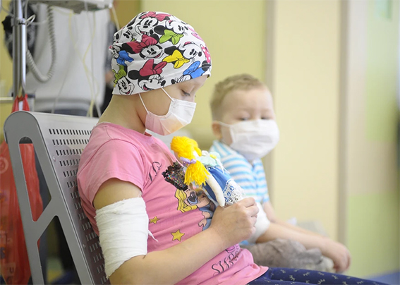 Международный день детей больных раком