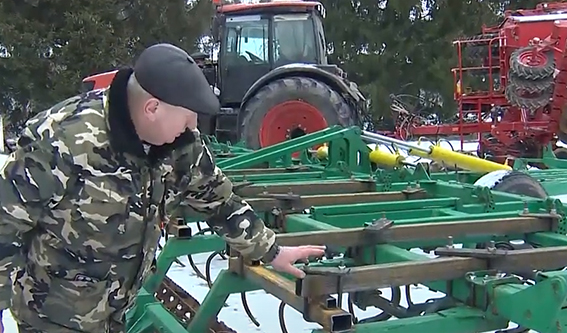 Подготовка к посевной в Быховском районе (видео)