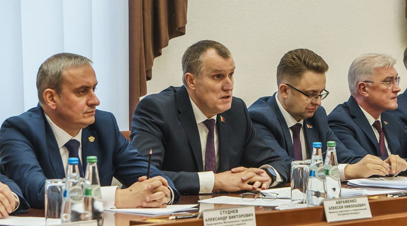 Перспективы сотрудничества обсудили на встрече с делегацией Астраханской области в Могилевском облисполкоме