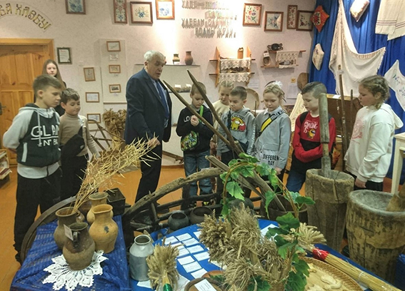 Учащиеся гимназии посетили музей хлеба ГУО “Средняя школа №2 г.Быхова”