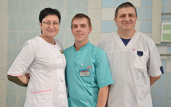 На протяжении 30 лет в Быховской центральной районной больнице существует отделение анестезиологии и реанимации