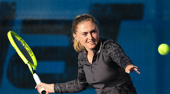 Александра Саснович победила на старте турнира в Дубае