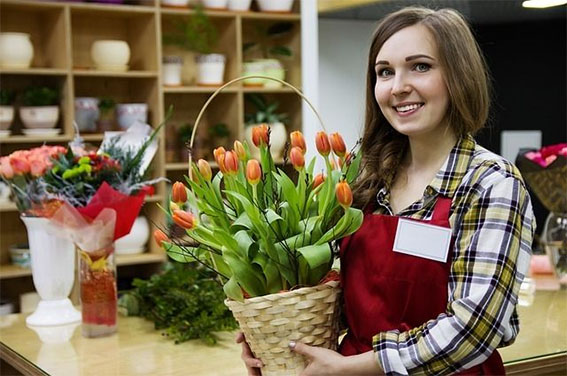 На белорусском рынке труда официально вводится профессия флориста