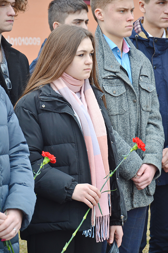 Митинг-реквием в Быхове