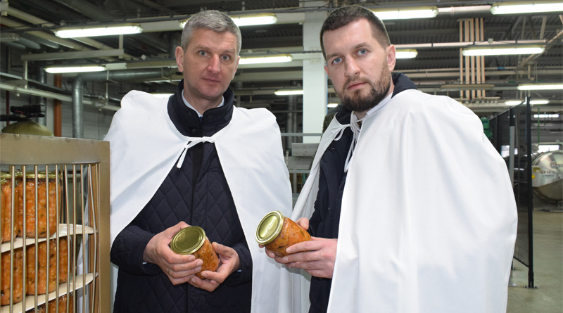 На Быховщине возобновлено производство качественной овощной консервной продукции под уже известным брендом «Хозяин-Барин»