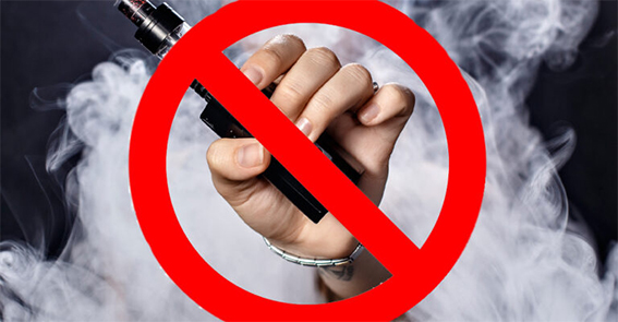 Курение электронных сигарет – серьезная угроза здоровью детей!