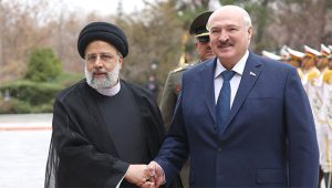 Визит Лукашенко в Иран