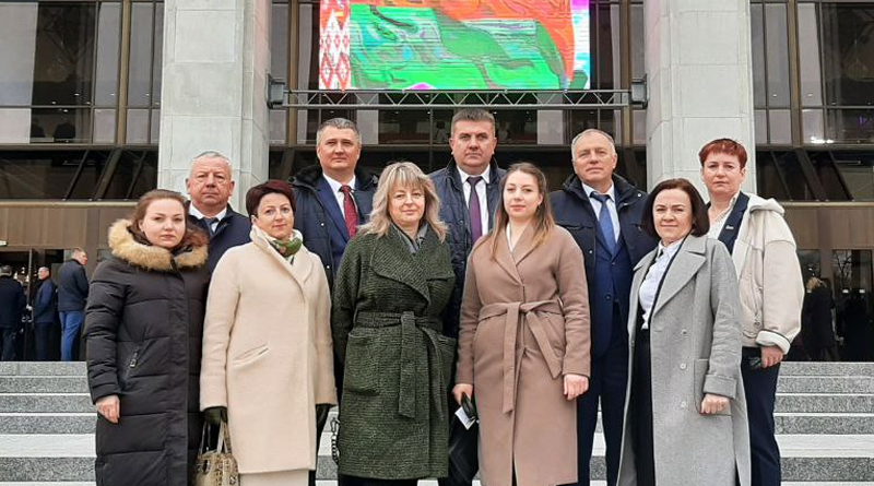 Делегация Быховского района примет участие в ежегодном Послании Президента Республики Беларусь к белорусскому народу и Национальному собранию