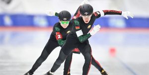 Белорусские конькобежцы