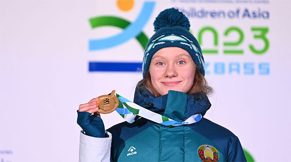 Белорусские спортсмены завоевали 11 медалей на зимних Играх “Дети Азии”