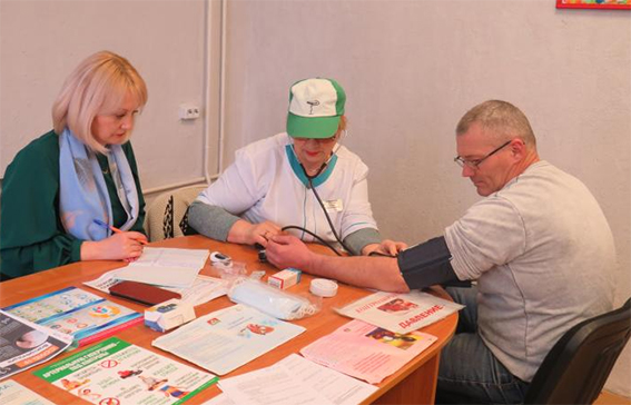 На базе отдела по образованию Быховского райисполкома прошла акция «Здоровое сердце – долгая жизнь»