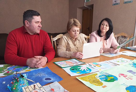 На Быховщине подведены итоги конкурса на лучший детский рисунок на экологическую тематику