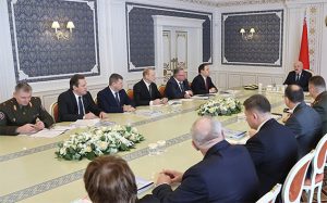 Совещание Лукашенко
