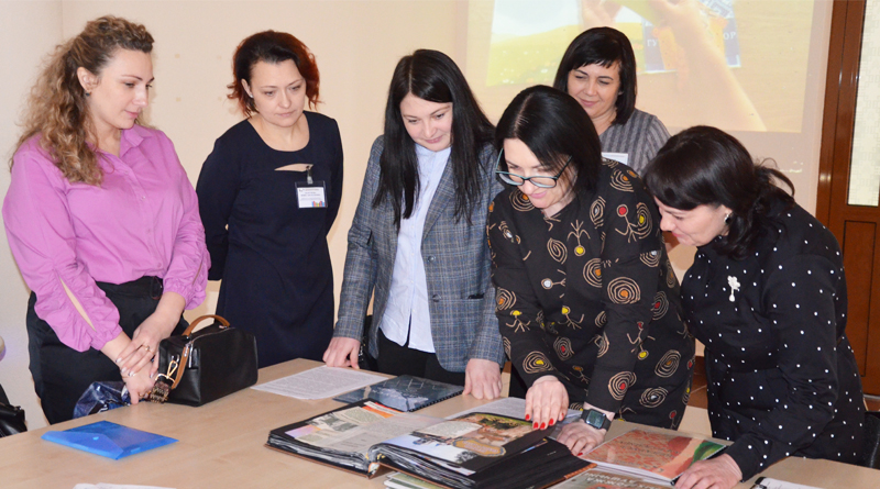 На Быховщине проходит областной семинар для директоров библиотечных сетей области (фото)
