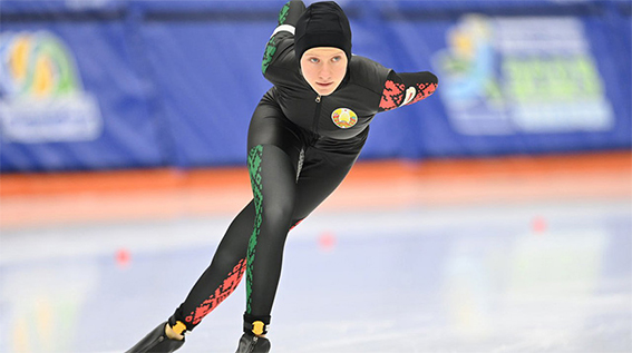 Белорусская конькобежка Полина Сивец стала чемпионкой зимних Игр “Дети Азии”
