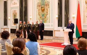 Президент раскрыл подробности попытки теракта на аэродроме «Мачулищи» Президент раскрыл подробности