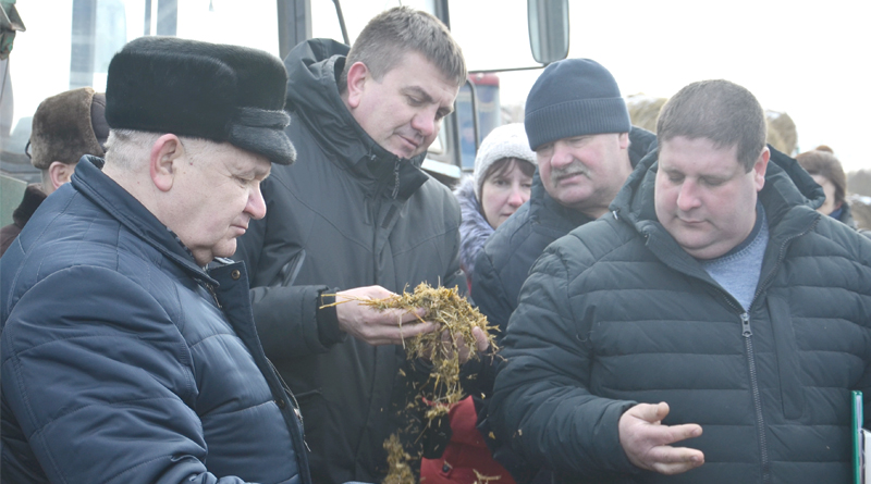 На Быховщине прошла коллегия управления по сельскому хозяйству и продовольствию райисполкома