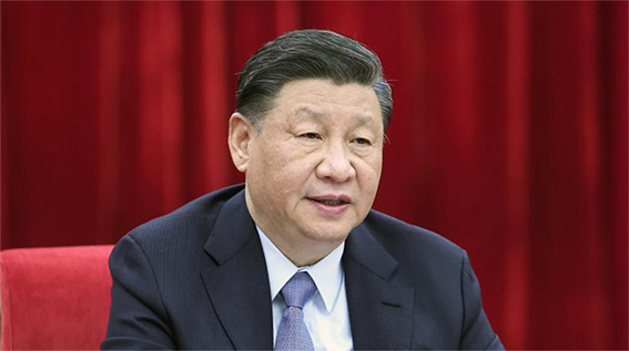 Си Цзиньпин призвал к скорейшему возобновлению мирных переговоров по Украине