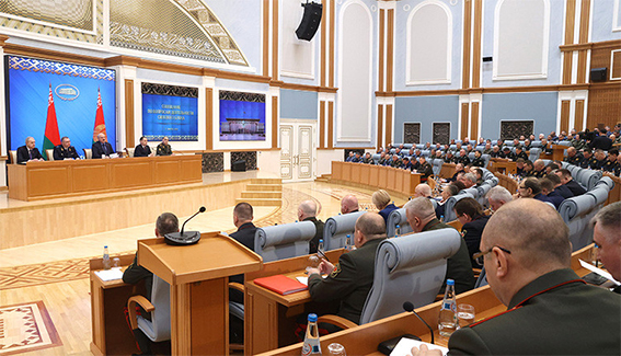 “Спецслужбы сработали блестяще”. Лукашенко о нейтрализации террориста в Гродно