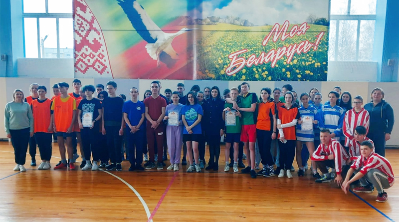 В Быховском ФОЦ прошла спортландия в рамках областной профилактической акции “Мы за здоровый образ жизни”