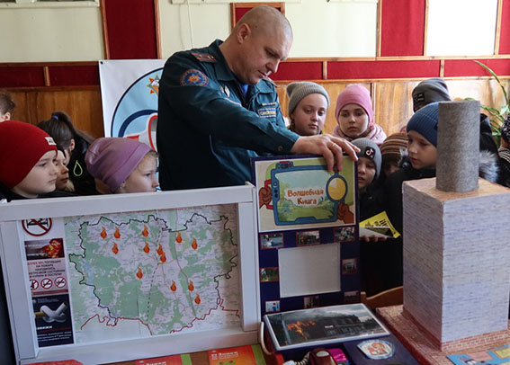 На Быховщине завершилась республиканская акция «День безопасности. Внимание всем!»