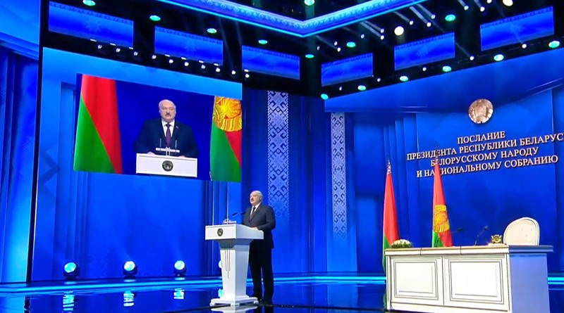 Лукашенко обозначил тему Послания к народу и парламенту