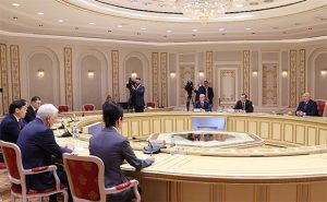 Встрече с главой Республики Калмыкия 