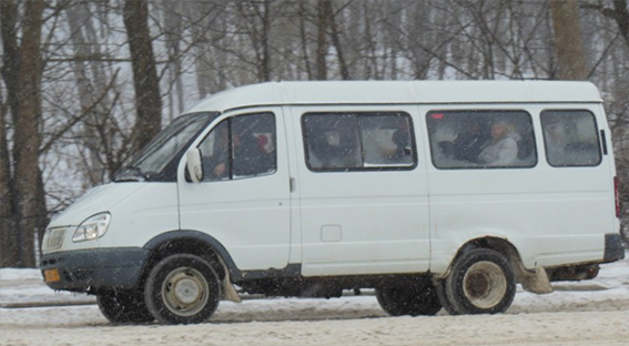 Перевозка пассажиров в маршрутках и такси под контролем ГАИ