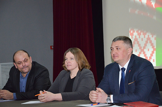 В Быхове состоялось учредительное собрание по созданию районной организации Либерально-демократической партии Беларуси
