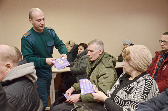 На Быховщине прошел обучающий семинар для социальных работников (фотофакт)