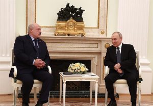 Лукашенко и Путин